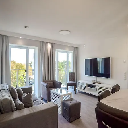 Duenenresidenz Prora - Proradies Sonnendeck Skysuite B3-5-4 Apartment *