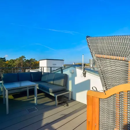 Dünenresidenz Prora - Proradies Sonnendeck Skysuite B3-5-4 *