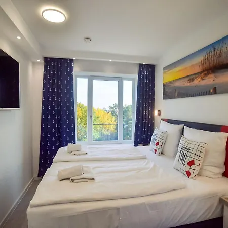 Dünenresidenz Prora - Proradies Sonnendeck Skysuite B3-5-4 *