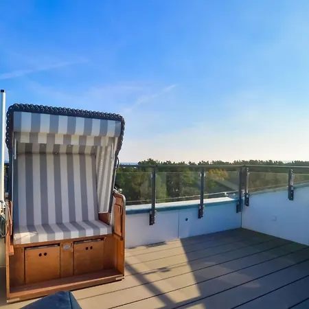 Dünenresidenz Prora - Proradies Sonnendeck Skysuite B3-5-4 Binz