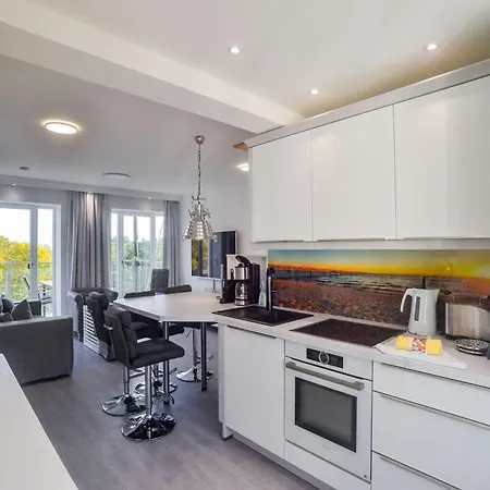 Dünenresidenz Prora - Proradies Sonnendeck Skysuite B3-5-4 *